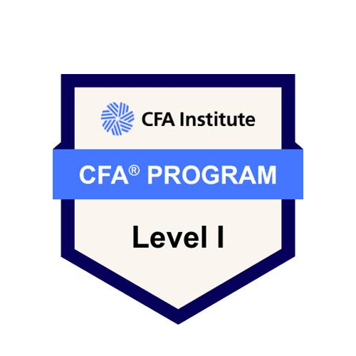 CFA Program Level 1 : Brand Short Description Type Here.