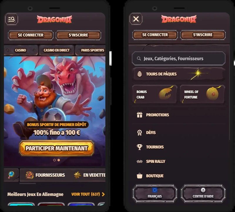 Découvrez les Joyaux de Dragonia Casino En Ligne de France à France